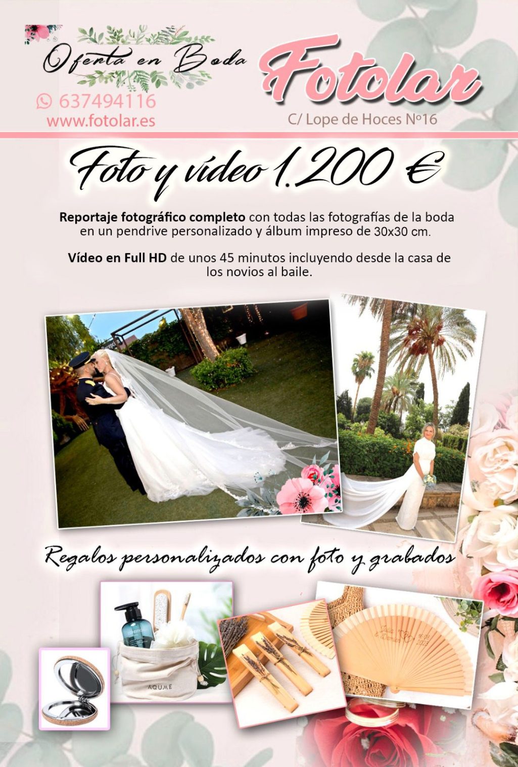 Fotógrafos de boda en Córdoba ceremonia y celebración